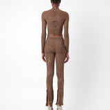 Nikita Top Kahlua Brown