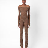 Maia Pants Kahlua Brown