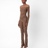 Maia Pants Kahlua Brown