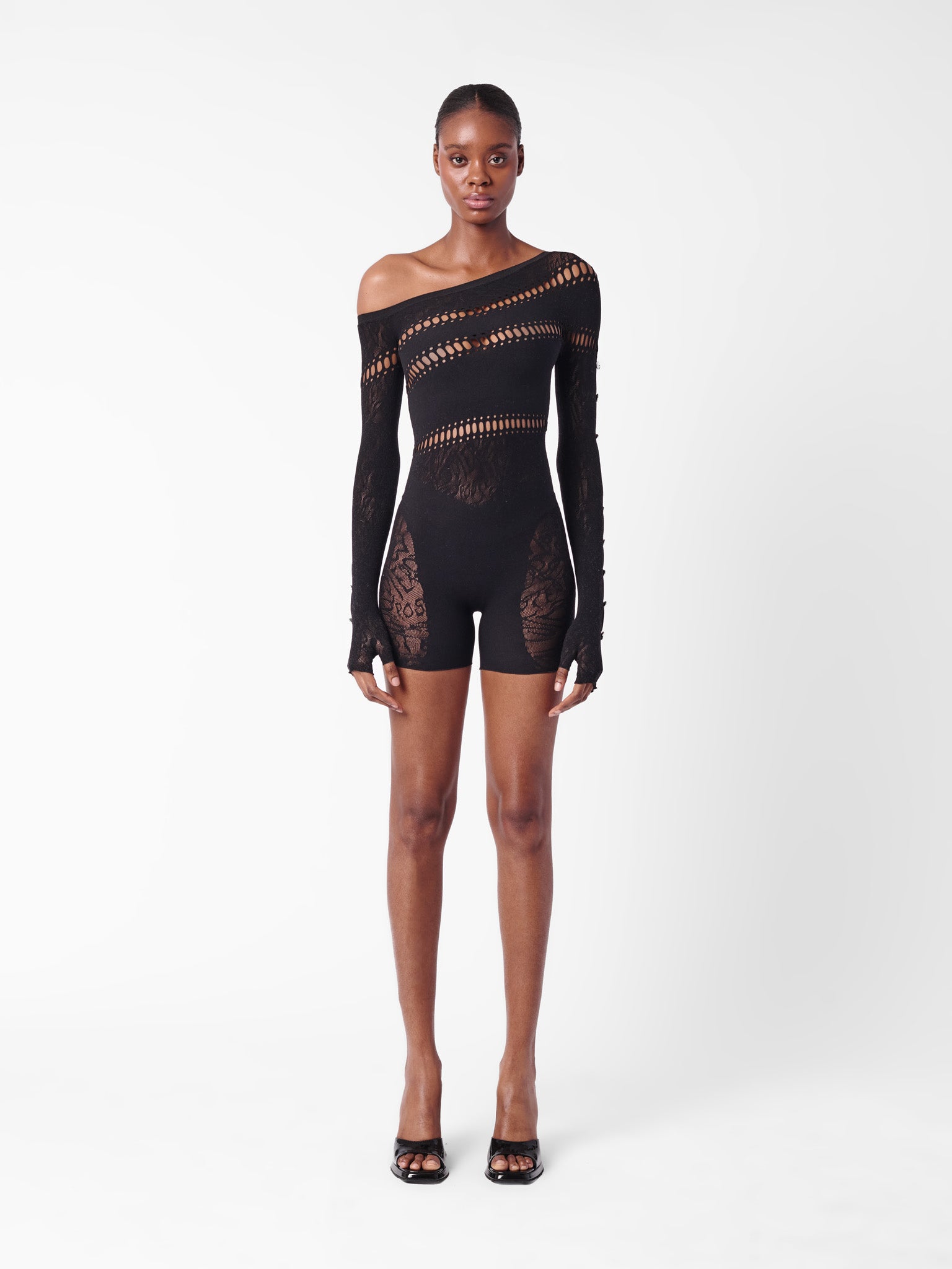 Ivy Jumpsuit Jet Black