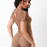 Juju Jumpsuit Beige