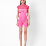 Pollard Playsuit Pink