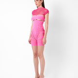 Pollard Playsuit Pink