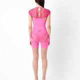 Pollard Playsuit Pink
