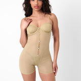 Goldie Playsuit Taupe