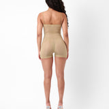 Goldie Playsuit Taupe