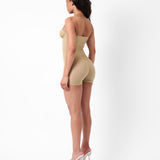 Goldie Playsuit Taupe
