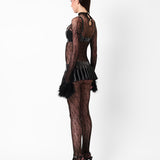 Trophy Jumpsuit Black