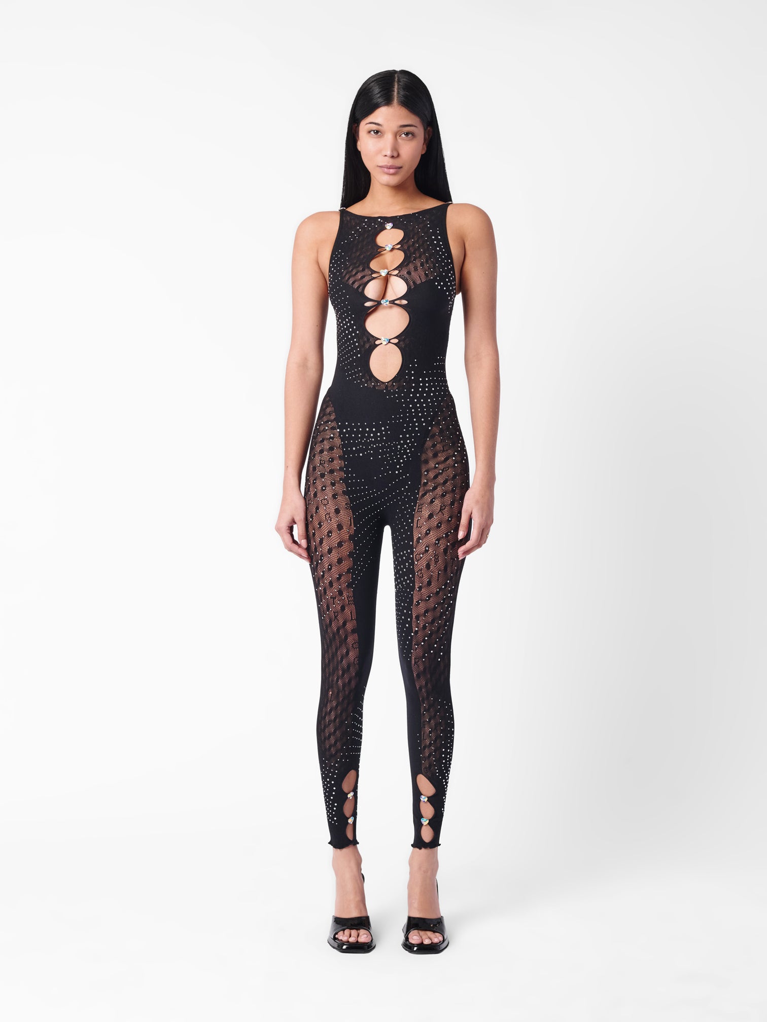 Janice Denim Jumpsuit