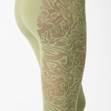 Ivy Legging Sativa Green