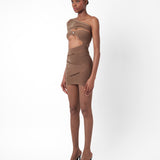Robin Dress Kahlua Brown