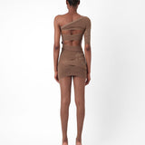 Robin Dress Kahlua Brown