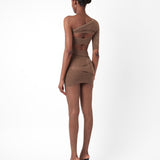 Robin Dress Kahlua Brown