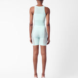 Jetta Jumpsuit in Soft Turquoise