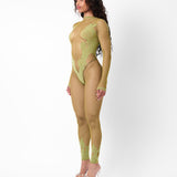 Jardin Jumpsuit Green