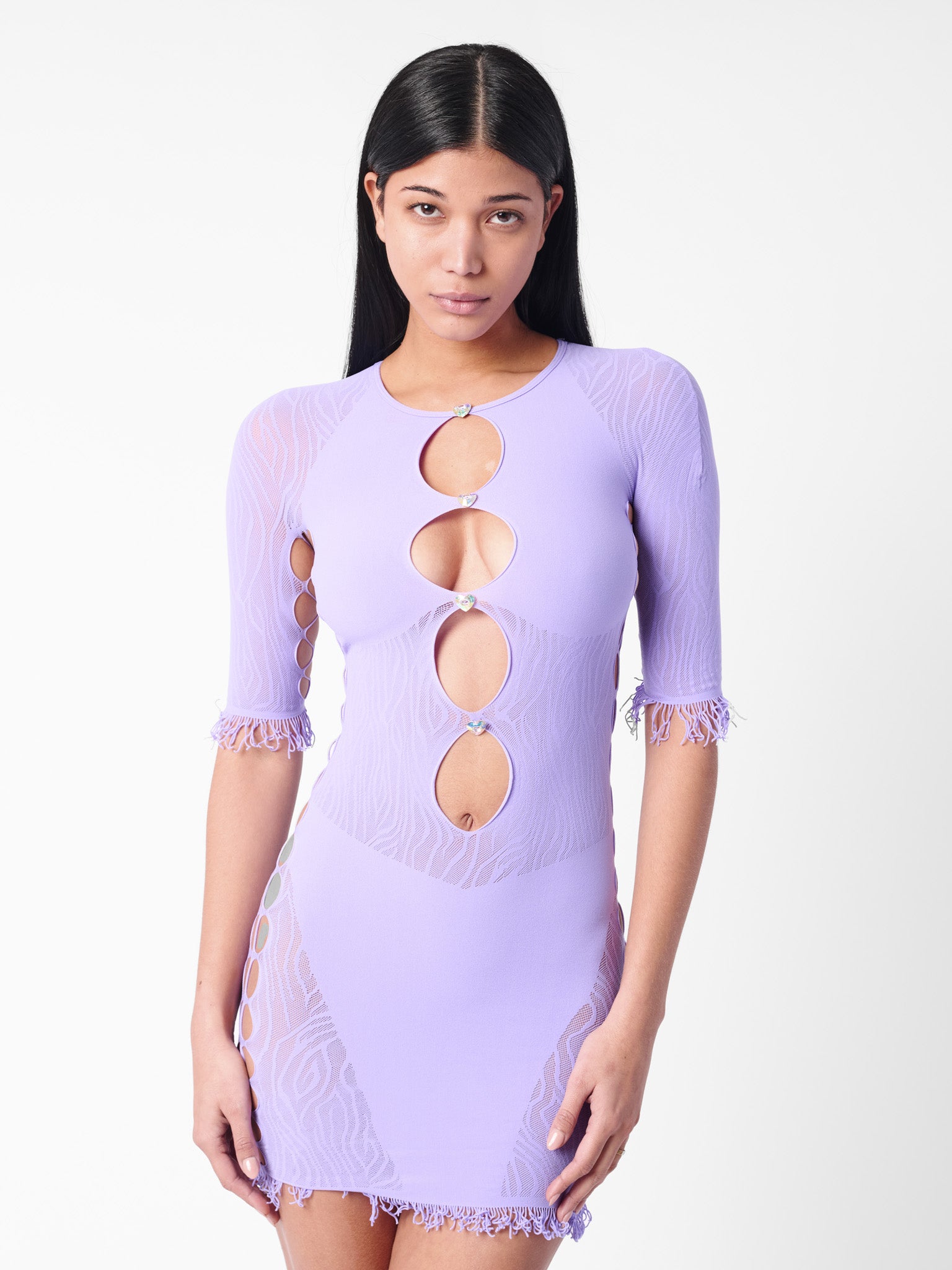 POSTER GIRL - Women's Miranda Dress in Lilac POSTER GIRL - Women's Miranda Dress in Lilac
