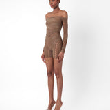 Sonya Jumpsuit Kahlua Brown