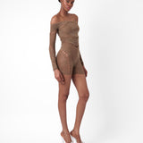 Sonya Jumpsuit Kahlua Brown