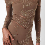 Sonya Jumpsuit Kahlua Brown