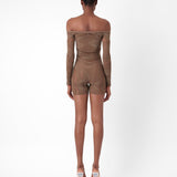 Sonya Jumpsuit Kahlua Brown