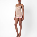 Peony Dress Beige