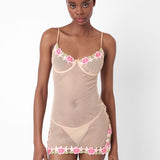 Gardenia G-String Beige