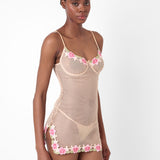 Peony Dress Beige
