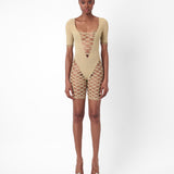 Shelly Playsuit Clay