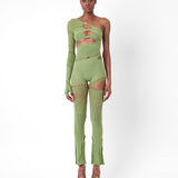 Jinx Jumpsuit Sativa Green