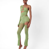 Jinx Jumpsuit Sativa Green
