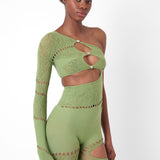 Jinx Jumpsuit Sativa Green