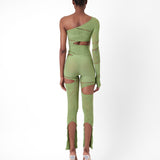 Jinx Jumpsuit Sativa Green