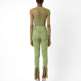 Maia Pants Sativa Green