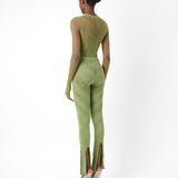 Maia Pants Sativa Green