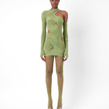 Sage Tights Sativa Green