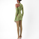 Sage Tights Sativa Green