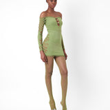 Coco Dress Sativa Green