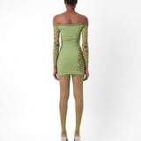Coco Dress Sativa Green