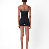 Goldie Playsuit Black