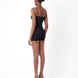 Goldie Playsuit Black