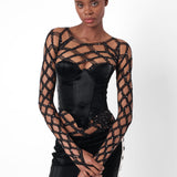 Marina Mini Dress Black