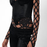 Marina Mini Dress Black