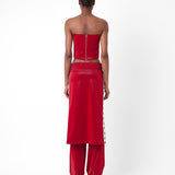 Coleen Corset Red