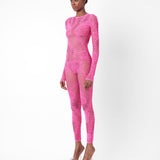 Hen Jumpsuit Pink