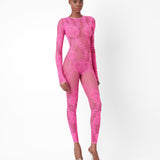 Hen Jumpsuit Pink