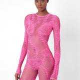 Hen Jumpsuit Pink