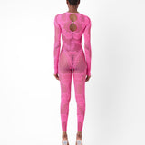 Hen Jumpsuit Pink