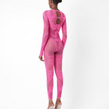 Hen Jumpsuit Pink