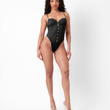 Vixxen Bodysuit Black
