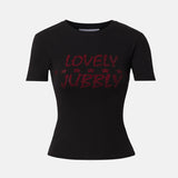 Lovely Jubbly Tee Black